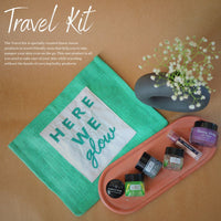 Anour Travel Kit with set of 6 mini skincare products 500 gm