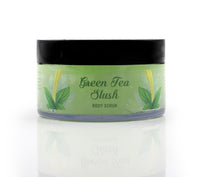 Anour Green Tea Slush Face & Body Scrub for Gentle Exfoliation | 100gms