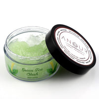 Anour Green Tea Slush Face & Body Scrub for Gentle Exfoliation | 100gms