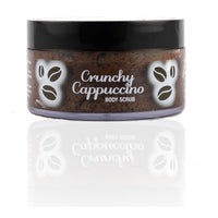 Anour Crunchy Cappuccino Coffee Body Scrub for Tan Removal | 100gms