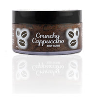 Anour Crunchy Cappuccino Coffee Body Scrub for Tan Removal | 100gms