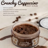 Anour Crunchy Cappuccino Coffee Body Scrub for Tan Removal | 100gms