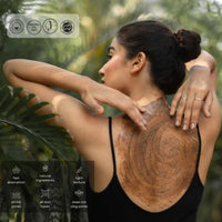 Anour Crunchy Cappuccino Coffee Body Scrub for Tan Removal | 100gms