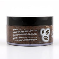 Anour Crunchy Cappuccino Coffee Body Scrub for Tan Removal | 100gms