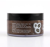 Anour Crunchy Cappuccino Coffee Body Scrub for Tan Removal | 100gms