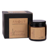 Anour 2 in 1 Frosted Vanilla Body Massage Candle | 90gms
