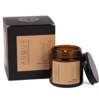 Anour 2 in 1 Frosted Vanilla Body Massage Candle | 90gms