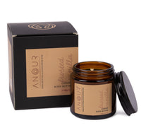 Anour 2 in 1 Frosted Vanilla Body Massage Candle | 90gms