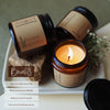 Anour 2 in 1 Frosted Vanilla Body Massage Candle | 90gms