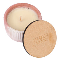Anour 2 in 1 Frosted Vanilla Gifting Candle Body Butter | 60gms