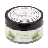 Anour Avocado Mousse Body Butter infused with Buttery goodness | 100gms