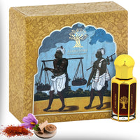 Atarstory Kesar Chandan Attar Perfume for Men and Women 12ml
