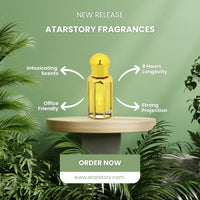 ATARSTORY Sorcerer Attar for Men and Women 12ml