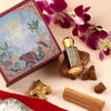 Atarstory Twin Orchid Attar Perfume Alcohol Free Roll On For Daily Use | Long Lasting Fragrance | Ittar For Men And Women - 12Ml
