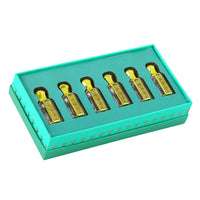 ATARSTORY Attar Gift Set Combo Non-Alcoholic Unisex Roll-on gift Set of 6x12ML