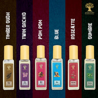 ATARSTORY Luxury Perfumes Combo Unisex Gift Set of 6x12ML