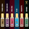 ATARSTORY Luxury Perfumes Combo Unisex Gift Set of 6x12ML