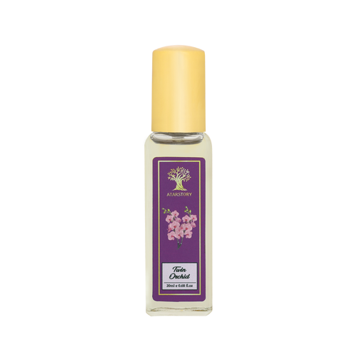 ATARSTORY Twin Orchid Long Lasting Perfume Unisex 20 ml
