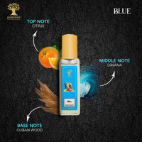 ATARSTORY BLUE Long Lasting Perfume Unisex 20 ml