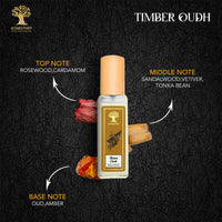 ATARSTORY Timber Oudh Long Lasting Perfume Unisex 20 ml