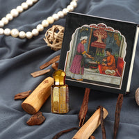 ATARSTORY Timber Oudh Attar for Men and Women 12ml