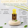 ATARSTORY Vanilla Oudh Attar Perfume for Men and Women 12ml