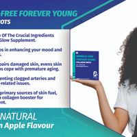 BonAiyu Health Wrinkle free Forever young COLLAGEN SHOTS (Pack of 6 Bottles)