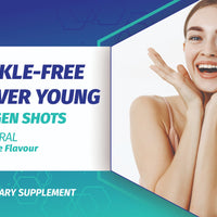 BonAiyu Health Wrinkle free Forever young COLLAGEN SHOTS (Pack of 6 Bottles)
