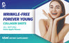 BonAiyu Health Wrinkle free Forever young COLLAGEN SHOTS (Pack of 6 Bottles)