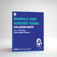BonAiyu Health Wrinkle free Forever young COLLAGEN SHOTS (Pack of 6 Bottles)
