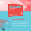 BonAiyu Health SKIN GLOW L-Glutathione And Vitamin C Mouth Dissolving 20 Strips