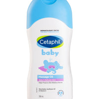 Cetaphil Baby Massage Oil Baby's Delicate Skin With Shea Butter For Face & Body