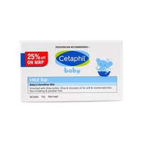 Cetaphil Baby Mild Bar For Baby's Sensitive Skin 100gm