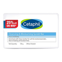 Cetaphil Cleansing And Moisturising Syndet Bar 100gm
