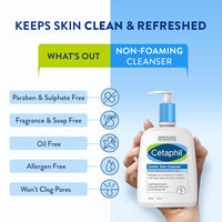 Cetaphil Gentle Skin Cleanser For Dry To Normal And Sensitive Skin