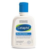 Cetaphil Oily Skin Cleanser Combination To Oily Sensitive Skin 125ml