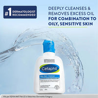 Cetaphil Oily Skin Cleanser Combination To Oily Sensitive Skin 125ml