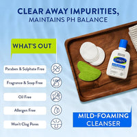 Cetaphil Oily Skin Cleanser Combination To Oily Sensitive Skin 125ml