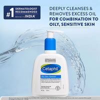 Cetaphil Oily Skin Cleanser Combination To Oily Sensitive Skin 250ml