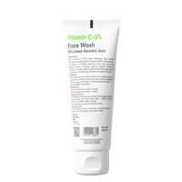 CosIQ Vitamin C-5% Brightening and Glow Face Wash 100 ml