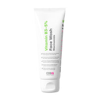 CosIQ Vitamin B3-5% Niacinamide Face Wash 100 ml