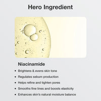 CosIQ Vitamin B3-5% Niacinamide Face Wash 100 ml