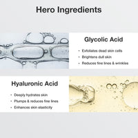 CosIQ AHA-10% Glycolic Acid Face Cleanser 100 ml