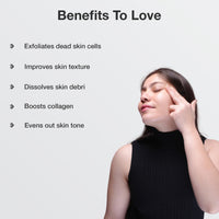 CosIQ AHA-10% Glycolic Acid Face Cleanser 100 ml