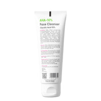 CosIQ AHA-10% Glycolic Acid Face Cleanser 100 ml