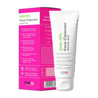 CosIQ AHA-10% Glycolic Acid Face Cleanser 100 ml