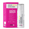 CosIQ Daily Use Sunscreen Serum SPF 30 PA++++ Broad Spectrum