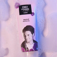 CosIQ Emily In Paris Gabriels Merci Shower Gel 200 ml