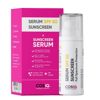 CosIQ Outdoor Sunscreen Serum SPF 50 PA++++ Broad Spectrum