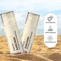 CosIQ Outdoor Sunscreen Serum SPF 50 PA++++ Broad Spectrum